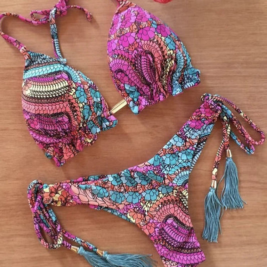 RUOTONGSEPT Bikini Women's Swimsuit 2022 New Swimwear Female Sexy Bikinis Set Push up Swimming for Bathing Suit Women Swimsuits